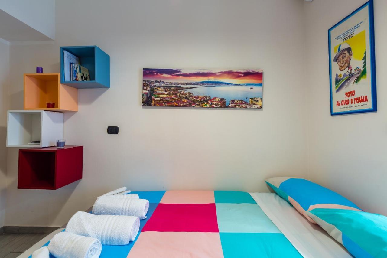 #Casa Toto - L'Oro Di Napoli Apartment Exterior photo